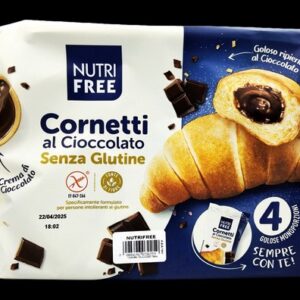 NUTRIFREE CORNETTI CIOCCOLATO 4X240 GRMS