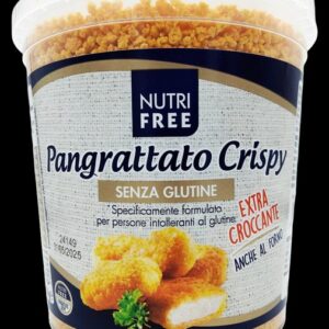 NUTRIFREE PANGRATTATO CRISPY 250 GRMS