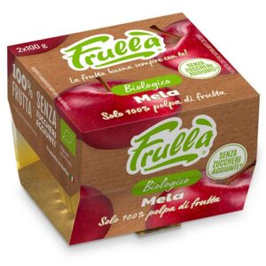FRULLA'  BIO POLPA DI MELA CUPS 100 ML
