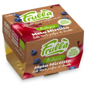 FRULLA'  BIO MELA / MIRTILLO CUPS 100 ML