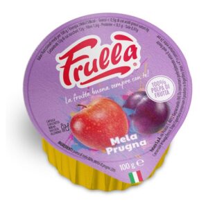 FRULLA'  CLASSICO MELA / PRUGNA CUP 100 GRMS