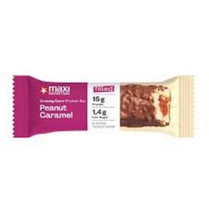 MAXI NUTRITION CREAMY CORE PEANUT CARAMEL 45 GRMS