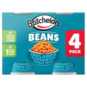 BATCHELORS BAKED BEANS TOMATO SAUCE 4X1 PCS.
