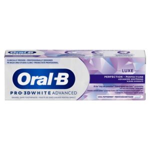 ORAL B TPASTE PRO 3DW ADV LUXE PERFECTION 75 ML