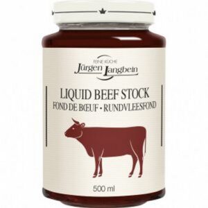 JURGEN LANGBEIN BEEF LIQUID STOCK 500 ML