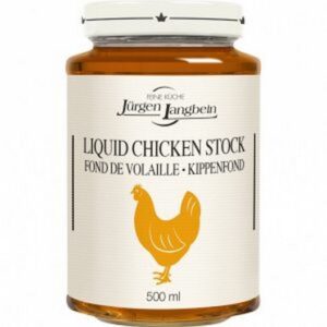 JURGEN LANGBEIN CHICKEN LIQUID STOCK 500 ML
