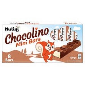 I NUTTINI CHOCO MINI BARS 8 PCS.