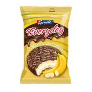 KARMELA BISCUIT W/MARSHMELLOW BANANA 30 GRMS
