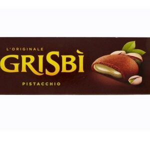 GRISBI BISCUITS  PISTACHIO CREAM 135 GRMS