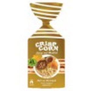CRISP CORN CAKE HONEY&MUSTARD 123 GRMS