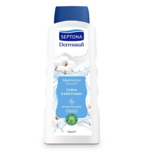 SEPTONA DERMASOFT SHOWERGEL COTTON & MILK PROTEIN 750 ML