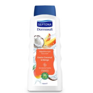 SEPTONA DERMASOFT SHOWERGEL COCONUT & MANGO 750 ML