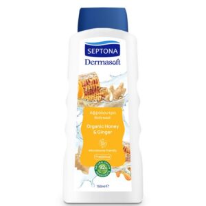 SEPTONA DERMASOFT SHOWERGEL HONEY & GINGER 750 ML