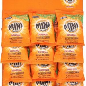MCVITIES MINI CHEDDARS ORIGINAL HANDYPACK 350 GRMS