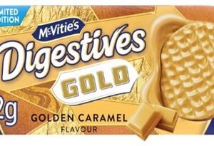 MCVITIES GOLD DIGESTIVES 232 GRMS