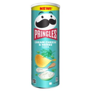 PRINGLES LARGE CREAM & HERBS 165 GRMS