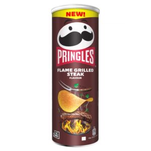 PRINGLES LARGE FLAME GRILLED STEAK 165 GRMS