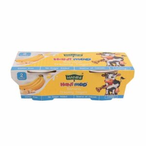 HANINI HANIMOO BANANA CREANY YOGURT 2X100 GRMS