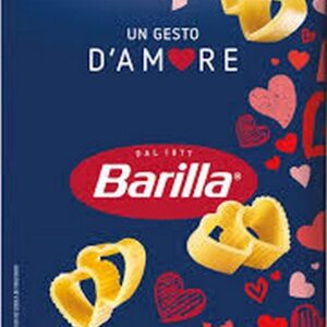 BARILLA HEART SHAPED PASTA 400 GRMS