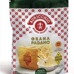AURICCHIO GRANA PADANO GRATED 80 GRMS