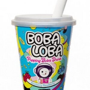 BOBA LOBA BBERRY RASPBERRY 350 ML