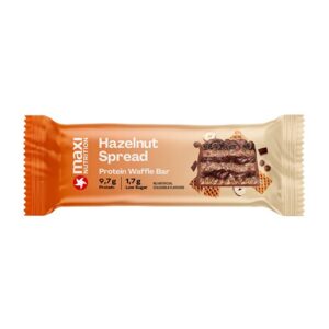 HNC MAXI NUTRITION PROTEIN WAFFLE BAR HAZELNUT 39 GRMS