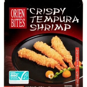 ORIEN BITES CRISPY TEMPURA SHRIMPS + SAUCE 8X20 GRMS