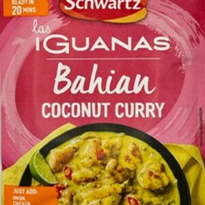 SCHWARTZ LAS IGUANAS BAHIAN COCONUT CURRY 25 GRMS