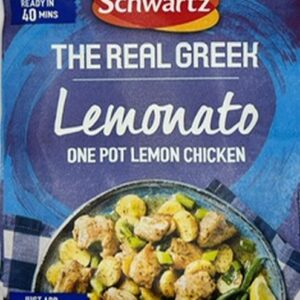 SCHWARTZ THE REAL GREEK LEMONATO LEMON CHICKEN 30 GRMS