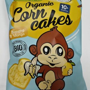 MC LLOYDS LIL ONES CORN CAKES BANANA MANGO 30 GRMS