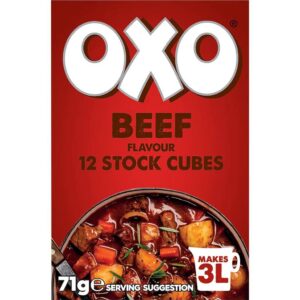 OXO BEEF 71 GRMS