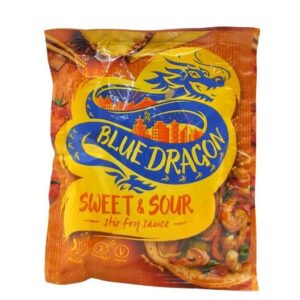 BLUE DRAGON S/F SWEET & SOUR WOK SAUCE 120 GRMS