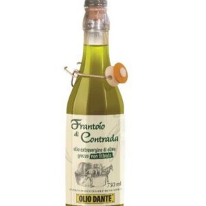 DANTE FRANTOIO UNFILTERED EXTRA VIRGIN OLIVE OIL 750 ML