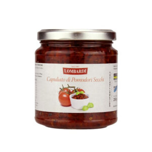 LOM CAPULIATO DI POMODORO SECCHI 280 GRMS