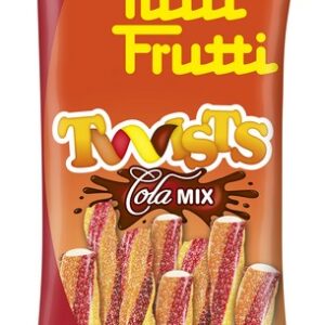 TUTTI FRUTTI TWISTS COLA MIX 100 GRMS