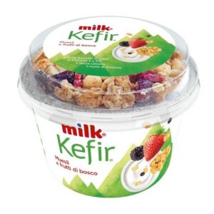 MILK KEFIR MIX MUESLI E FRUTTI DI BOSCO 160 GRMS