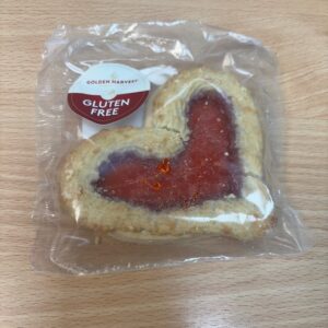 GOLDEN HARVEST GLUTEN FREE VALENTINE HEARTS 85 GRMS