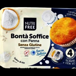 NUTRIFREE BONTA SOFFICE CON PANNA GF 4 PCS.