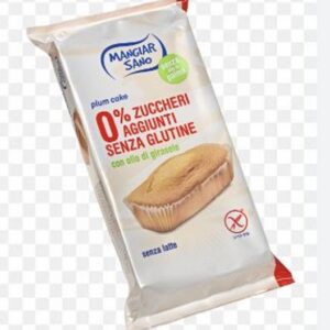 MANGIAR SANO GLUTEN FREE & NSA PLUMCAKE 180 GRMS