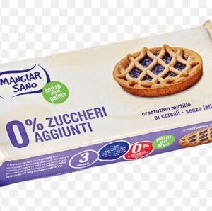MANGIAR SANO NSA CROSTATINA BLUBERRY 180 GRMS