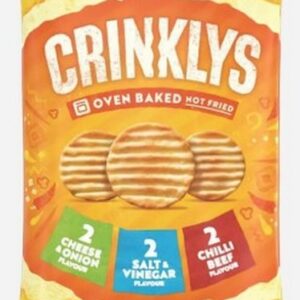 JACOBS CRINKLY'S VARIETY 12X230 GRMS