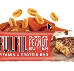 FULFIL CHOCOLATE PEANUT BUTTER  55 GRMS