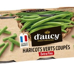 D AUCY 3 PACK STRINGLESS BEANS 3X150 GRMS