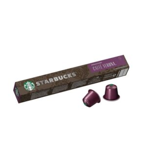 STARBUCKS CAFFE VERONA X 10PODS 55 GRMS