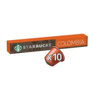 STARBUCKS COLOMBIA X 10PODS 57 GRMS