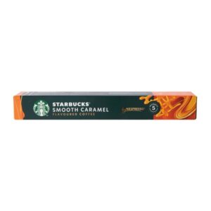 STARBUCKS SMOOTH CARAMEL X 10PODS 51 GRMS