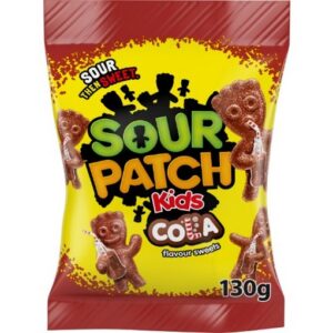 SOUR PATCH KIDS COLA UK 130 GRMS