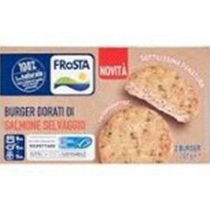 I FROSTA FISHBURGER DORATO 200 GRMS