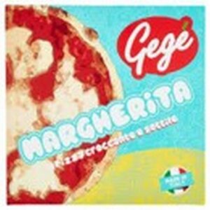 I GEGE PIZZA MARGHERITA 240 GRMS