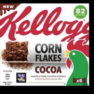KELLOGGS MLT PK CORN FLAKES CMB 6X24 GRMS